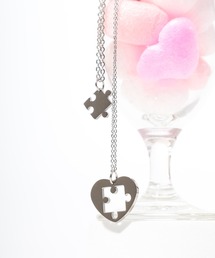 JOSSDROPS（ジョズドロップス）の「JOSSDROPS 2点セット 日本製 金属アレルギー対策 サージカルステンレス 316L ペア ネックレス 男女兼用（ネックレス）」