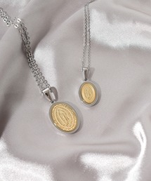 JOSSDROPS（ジョズドロップス）の「JOSSDROPS 2点セット 日本製 金属アレルギー対策 サージカルステンレス 316L ペア ネックレス 男女兼用（ネックレス）」