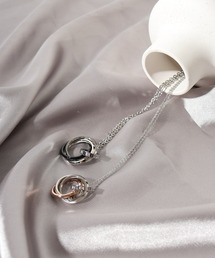 FUNALIVE（ファンアライブ）の「JOSSDROPS 2点セット 日本製 金属アレルギー対策 サージカルステンレス 316L ペア ネックレス 男女兼用（ネックレス）」