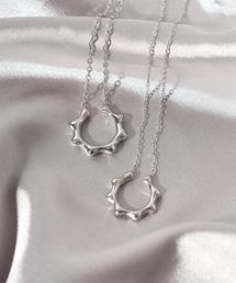 JOSSDROPS（ジョズドロップス）の「JOSSDROPS 2点セット 日本製 金属アレルギー対策 サージカルステンレス 316L ペア ネックレス 男女兼用（ネックレス）」