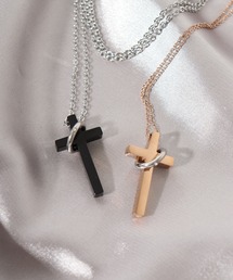 JOSSDROPS（ジョズドロップス）の「JOSSDROPS 2点セット 日本製 金属アレルギー対策 サージカルステンレス 316L ペア ネックレス 男女兼用（ネックレス）」