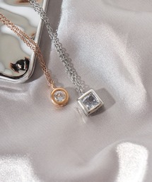 JOSSDROPS（ジョズドロップス）の「JOSSDROPS 2点セット 日本製 金属アレルギー対策 サージカルステンレス 316L ペア ネックレス 男女兼用（ネックレス）」