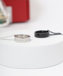 JOSSDROPS（ジョズドロップス）の「JOSSDROPS 2点セット 日本製 金属アレルギー対策 サージカルステンレス 316L ペア ネックレス 男女兼用（ネックレス）」