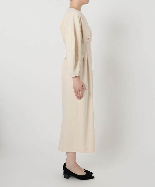 追加2》P/Ryツイルウエストシェイプワンピース（ワンピース）｜VERMEIL