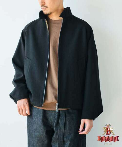 BARACUTA バラクータのブルゾン BARACUTA バラクータ ブルゾン ジャケット メンズ コットン 秋服