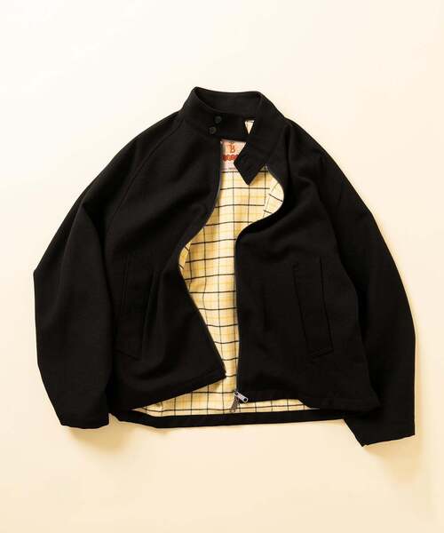 BARACUTA バラクータのブルゾン BARACUTA バラクータ ブルゾン ジャケット メンズ コットン 秋服