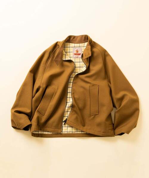 BARACUTA（バラクータ）の「BARACUTA(バラク―タ) 別注 G4 ブルゾン（その他アウター・メンズ・ブラック/キャメル・MEDIUM/LARGE）」の9枚目の写真