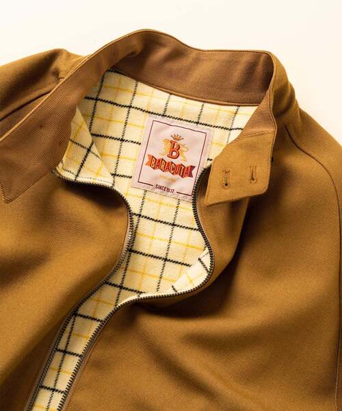 BARACUTA（バラクータ）の「BARACUTA(バラク―タ) 別注 G4 ブルゾン（その他アウター・メンズ・ブラック/キャメル・MEDIUM/LARGE）」の10枚目の写真