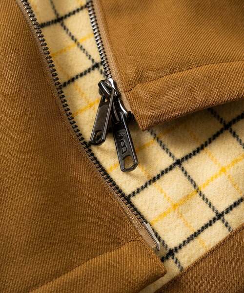 BARACUTA（バラクータ）の「BARACUTA(バラク―タ) 別注 G4 ブルゾン（その他アウター・メンズ・ブラック/キャメル・MEDIUM/LARGE）」の11枚目の写真