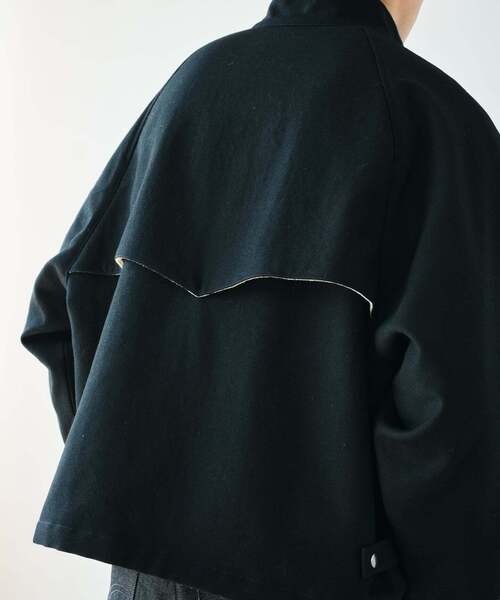 BARACUTA（バラクータ）の「BARACUTA(バラク―タ) 別注 G4 ブルゾン（その他アウター・メンズ・ブラック/キャメル・MEDIUM/LARGE）」の16枚目の写真