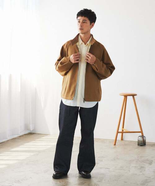 BARACUTA（バラクータ）の「BARACUTA(バラク―タ) 別注 G4 ブルゾン（その他アウター・メンズ・ブラック/キャメル・MEDIUM/LARGE）」の19枚目の写真