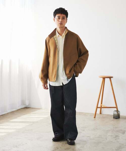 BARACUTA（バラクータ）の「BARACUTA(バラク―タ) 別注 G4 ブルゾン（その他アウター・メンズ・ブラック/キャメル・MEDIUM/LARGE）」の20枚目の写真