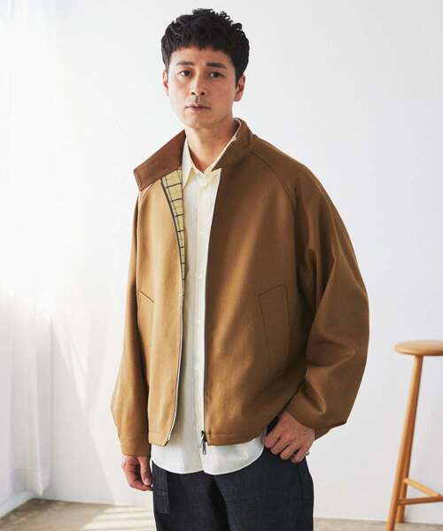BARACUTA（バラクータ）の「BARACUTA(バラク―タ) 別注 G4 ブルゾン（その他アウター・メンズ・ブラック/キャメル・MEDIUM/LARGE）」の21枚目の写真