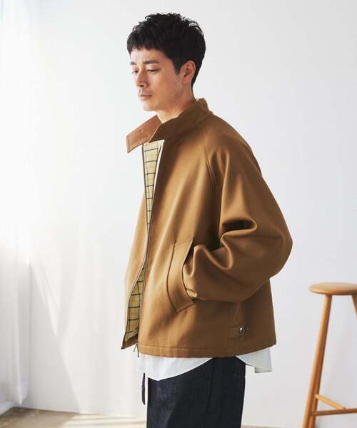 BARACUTA（バラクータ）の「BARACUTA(バラク―タ) 別注 G4 ブルゾン（その他アウター・メンズ・ブラック/キャメル・MEDIUM/LARGE）」の22枚目の写真