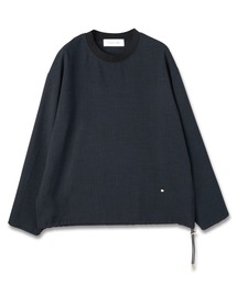 CULLNI(Nj)Glen Check Drawstring Pullover(̑gbvX)