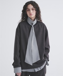CULLNI(Nj)Glen Check Drawstring Pullover(̑gbvX)