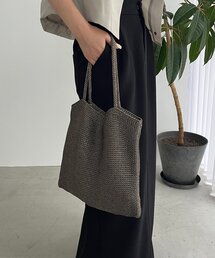 【PC/A4サイズ収納可】ラメトートバッグ