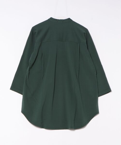 Plantation プランテーション カットソー Tシャツ 半袖 グリーン M PLテリー（Tシャツ/カットソー）｜Plantation（プランテーション