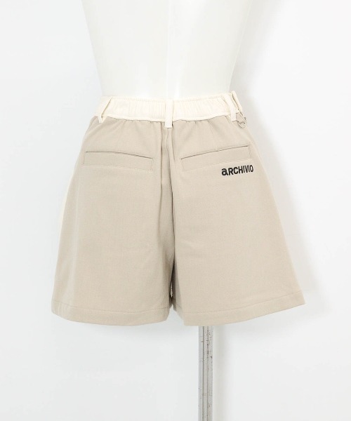 archivio（アルチビオ）の「<LADIES>保温発熱スカート風ショートパンツ（その他パンツ・レディース・ホワイト/レッド・L/M/S）」の6枚目の写真