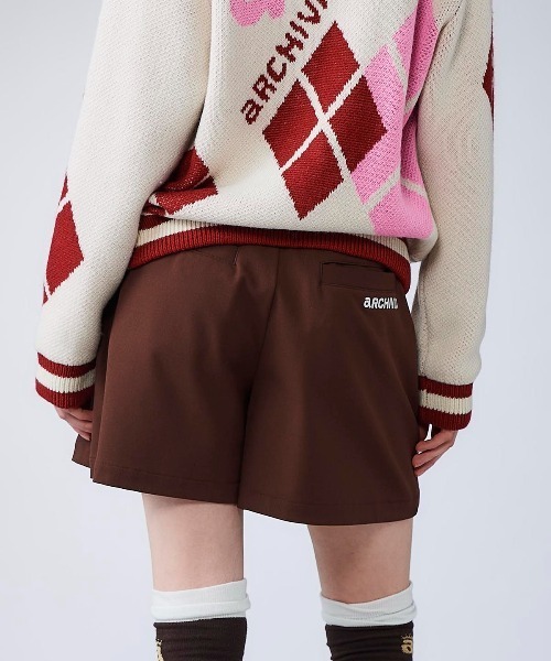 archivio（アルチビオ）の「<LADIES>保温発熱スカート風ショートパンツ（その他パンツ・レディース・ホワイト/レッド・L/M/S）」の9枚目の写真