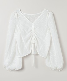 JEANASIS | 2WAYレースドロストブラウス/592543(シャツ/ブラウス)