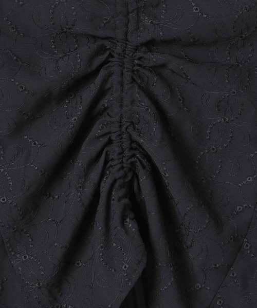 JEANASIS（ジーナシス）の「2WAYレースドロストブラウス/592543（シャツ/ブラウス・レディース・オフホワイト/ブラック・FREE）」の9枚目の写真