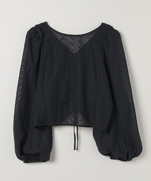 DEICY 2wayレースストレッチレースブラウス TOPS
