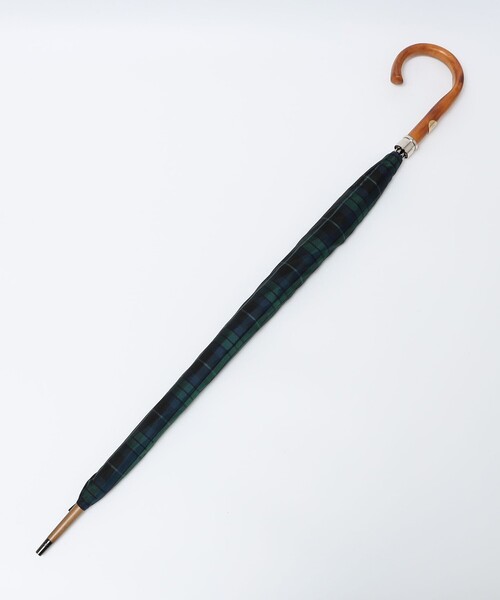 SHIPS(シップス)の「SHIPS: SHIPS タータン 長傘(長傘・メンズ・ネイビー・ONE SIZE)」の2枚目の写真