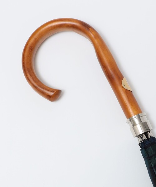 SHIPS(シップス)の「SHIPS: SHIPS タータン 長傘(長傘・メンズ・ネイビー・ONE SIZE)」の3枚目の写真