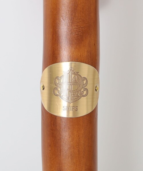 SHIPS(シップス)の「SHIPS: SHIPS タータン 長傘(長傘・メンズ・ネイビー・ONE SIZE)」の4枚目の写真