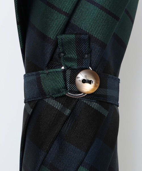 SHIPS(シップス)の「SHIPS: SHIPS タータン 長傘(長傘・メンズ・ネイビー・ONE SIZE)」の5枚目の写真