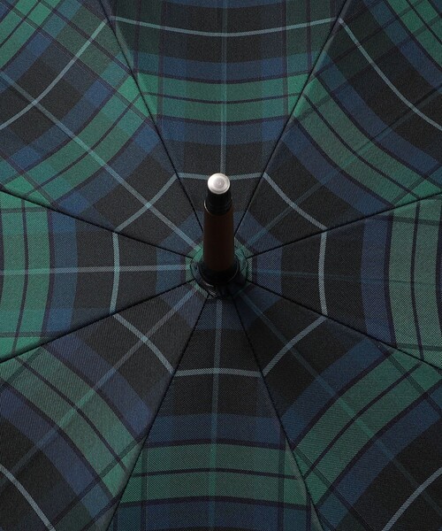 SHIPS(シップス)の「SHIPS: SHIPS タータン 長傘(長傘・メンズ・ネイビー・ONE SIZE)」の6枚目の写真