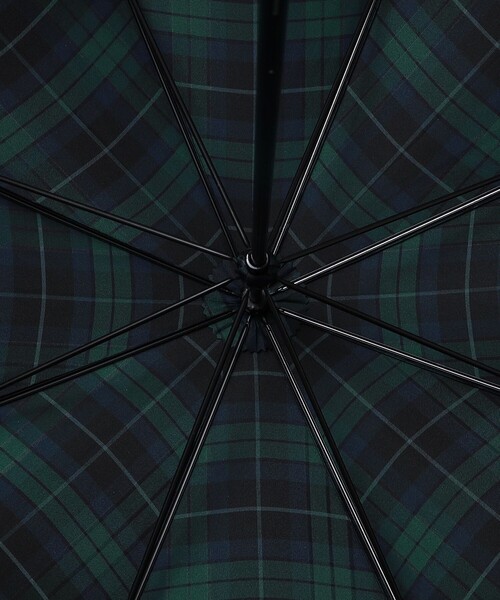 SHIPS(シップス)の「SHIPS: SHIPS タータン 長傘(長傘・メンズ・ネイビー・ONE SIZE)」の7枚目の写真