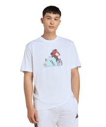 アディダス adidas クライマクール ドゥードル ハント バイク グラフィック Tシャツ