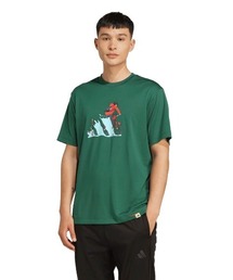 アディダス adidas クライマクール ドゥードル ハント バイク グラフィック Tシャツ