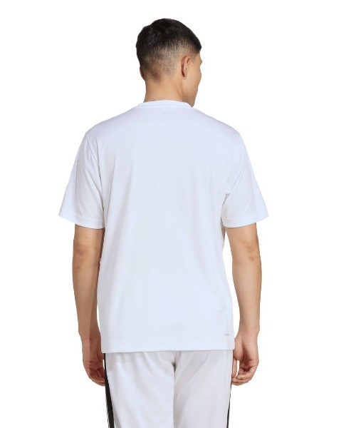 adidas（アディダス）の「アディダス adidas クライマクール ドゥードル ハント バイク グラフィック Tシャツ（Tシャツ/カットソー・メンズ・ブラック/グリーン/ホワイト・S/M/L/LL/3L）」の8枚目の写真