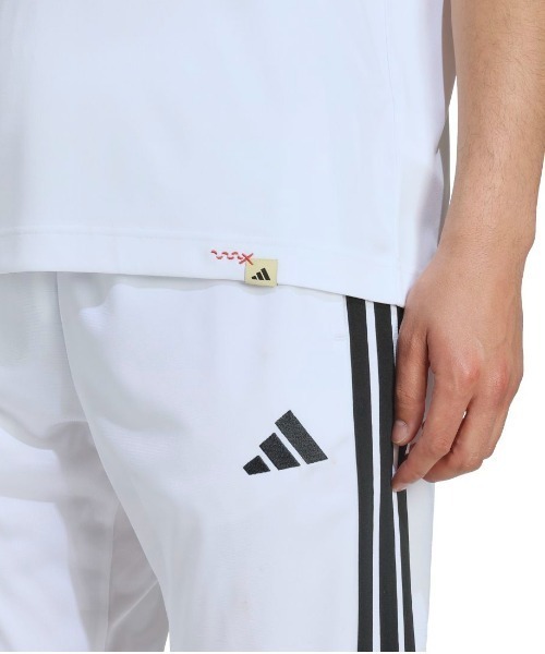 adidas（アディダス）の「アディダス adidas クライマクール ドゥードル ハント バイク グラフィック Tシャツ（Tシャツ/カットソー・メンズ・ブラック/グリーン/ホワイト・S/M/L/LL/3L）」の9枚目の写真