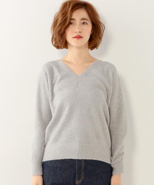 UNITED ARROWS（ユナイテッドアローズ）の「UBCE ブークレ/ラメ V