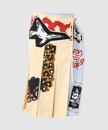 美品　マルニ　ボックスプリーツスカート40 MARNI（マルニ）の「Marni - ボックスプリーツ スカート - women