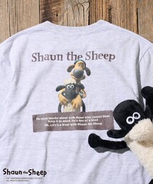 FREAK'S STORE（フリークスストア）の「Shaun the Sheep/ひつじのショーン 「Shaun the Sheep」バックプリントTシャツ/ひつじのショーン バックプリントTシャツ【限定展開】（Tシャツ/カットソー）」