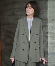 なすび　icb テーラードジャケット ICB ジャケット テーラードジャケット 「接触冷感・UVケア・撥水