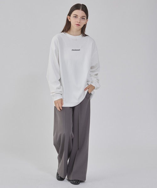 WEGO（ウィゴー）の「WEGO/ローライズバギーフレアスラックス（スラックス・メンズ・ダークグレー/ブラック/ブラウン・MEDIUM/LARGE）」の9枚目の写真