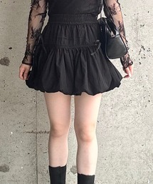 fiere（フィエール）の「ダブルリボンバルーンスカート（スカート）」