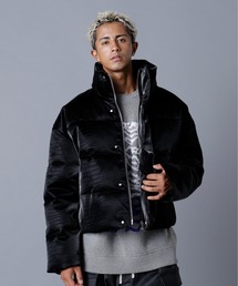 DANKE SCHON(_PVF[)DankeSchon/_PVF[/PU SHORT BLOUSON CROCODILE(u])