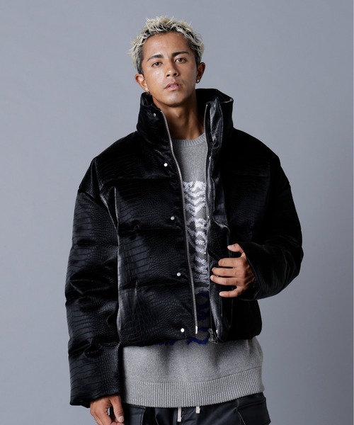 ※なぽさん専用※Danke Schon. ダンケシェーンチェッカーファーブルゾン ダンケシェーン Danke Schon ファー ブルゾン チェッカー 山田涼介