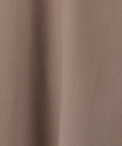 couture brooch（クチュールブローチ）の「【大人可愛い・通勤】スカラウエスト サイドベルト パネルスカート（スカート・レディース・ネイビー/ボルドー/アイボリー/ブラウン系その他・38/40/42）」の6枚目の写真