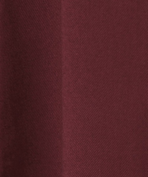 couture brooch（クチュールブローチ）の「【大人可愛い・通勤】スカラウエスト サイドベルト パネルスカート（スカート・レディース・ネイビー/ボルドー/アイボリー/ブラウン系その他・38/40/42）」の7枚目の写真