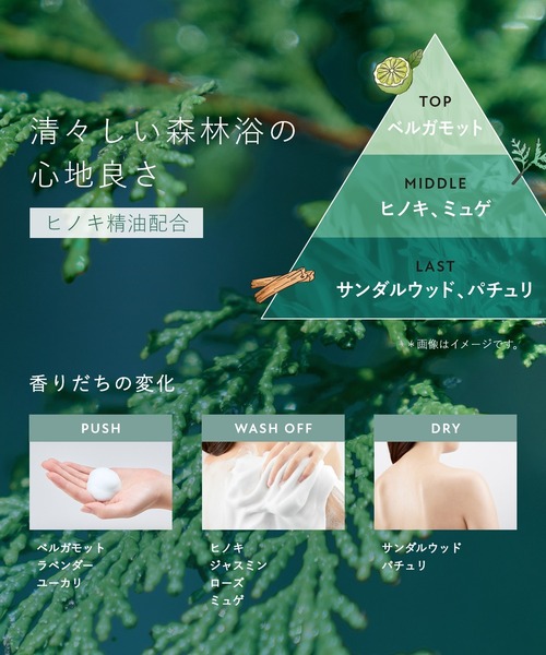 BOTANIST（ボタニスト）の「【新モデル】BOTANIST ボタニスト ボタニカルフォーミングボディーソープ（石鹸/ボディソープ・レディース・モイスト・FREE）」の10枚目の写真