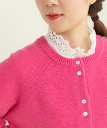 Dot＆Stripes CHILD WOMAN | 30/-天竺 コットンレースインナー(Tシャツ/カットソー)