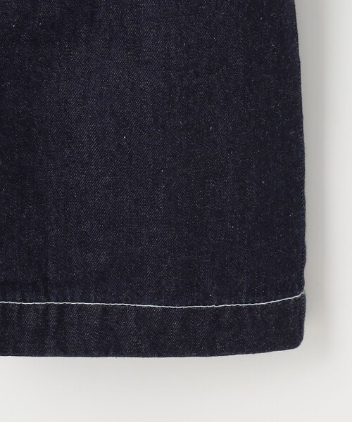 Feroux（フェルゥ）の「デニムミディ ワンピース（ワンピース・レディース・ブラック系/ネイビー系・SMALL/MEDIUM）」の17枚目の写真